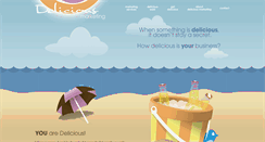 Desktop Screenshot of howdelicious.com