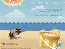 Tablet Screenshot of howdelicious.com